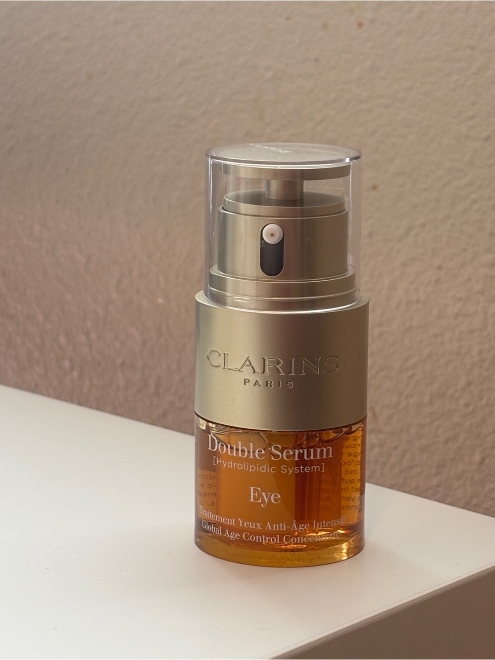 Clarins Double Serum Eye - Hydrolipidic Anti-Aging Eye Serum